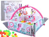 Aktyvumo kilimėlis Activity Gym & Ball Pit, 106 cm x 97 cm