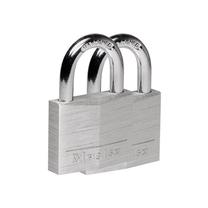 Pakabinama spyna Masterlock 9140EURT, sidabro sp., 40 mm, 2 vnt.