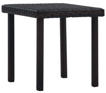 Lauko stalas VLX 48560, rudas, 40 cm x 40 cm x 40 cm