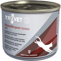 Mitrā kaķu barība Trovet Hypoallergenic, tītara gaļa, 0.2 kg