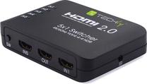Раздатчик видеосигнала Techly 108637, 4K x 2K
