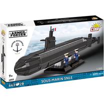 Konstruktorius Cobi Armed Forces Sous-Marin SNLE 4859, 643 vnt., juoda sp.