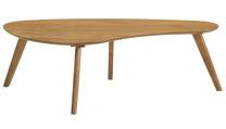 Žurnalinis staliukas Home4you Scarlette 20995, ruda sp., 120 cm x 60 cm x 38 cm