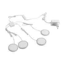 Valgusti mööblisse paigaldatud Haushalt DLED-72, LED, 3000 - 3300 °K, 4 x 1.5 W, valge v. / valge v.