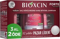 Šampūns, komplekts Bioxcin Forte, 3 gab., 900 ml