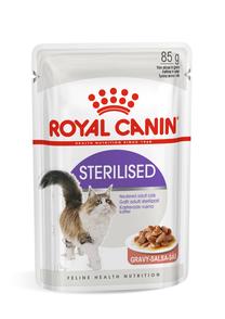 Mitrā kaķu barība Royal Canin Sterilised, 0.085 kg