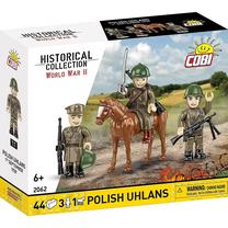 Konstruktorius Cobi Historical Collection Polish Uhlans 2062, 44 vnt., įvairių spalvų