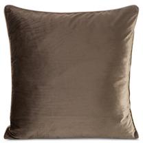 Pagalvės užvalkalas Gaja, ruda, 60 cm x 60 cm