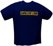 T-krekls, universāls GamersWear, zila krās., m