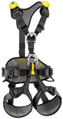 Apraišai Petzl, juoda sp./geltona sp., 1