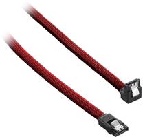 Vads Cablemod ModMesh SATA 3 Cable ModMesh SATA 3 Cable SATA 3, SATA 3, 0.3 m, sarkana krās.