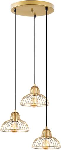 Valgusti rippuv Opviq Dopo 12105 942FLG1438, E27, 3 x 40 W, kuldne v. / kuldne v.