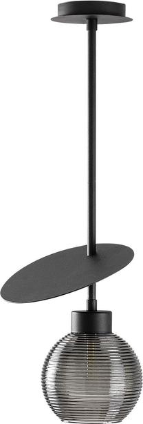 Valgusti rippuv Opviq Lades 1171 584TTM1216, E27, 1 x 40 W, must v. / must v.