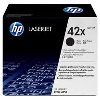 Tonerių kasetė HP Q5942X, juoda sp.