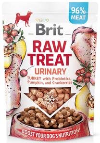 Gardums suņiem Brit Raw Treat Urinary, tītara gaļa, 0.04 kg