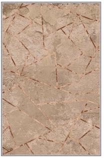 Kilimas vidaus Conceptum Hypnose EEXFAB824, aukso sp./smėlio sp., 220 cm x 140 cm