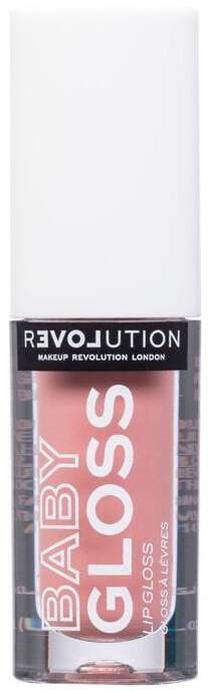 Lūpų blizgis Makeup Revolution London Baby Gloss Gloss, 2.2 ml, glam