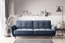 Sofa Bellis Gojo 40, tamsiai mėlyna sp., 90 x 220 cm x 83 cm