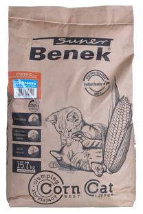 Kasside allapanu Super Benek Compact Sea Breeze, orgaaniline (tõmbub kokku), 25 l