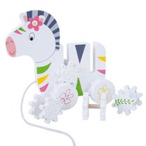 Игрушка на веревочке Onshine Pony, 19 см, белый цв.