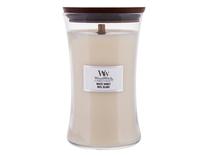Свеча, ароматическая WoodWick White Honey, 120 час, 609.5 г, коричневый цв.