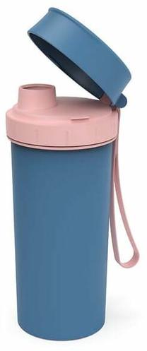 Ūdens pudele Memory Kids, zila krās., plastmasa, 0.4 l