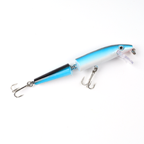 Vobleris PRO Catch BL013-1, 10 cm, balta sp./juoda sp./žydra sp.