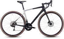 Velosipēds šosejas Cube Axial WS GTC Pro, 28 ", 22" rāmis, melna krās./pelēka krās.