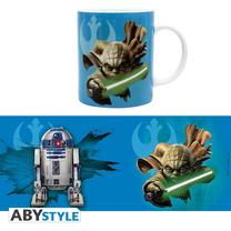 Krūzīte Abysse Star Wars, zila krās., 320 ml