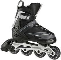 Riedučiai Nils Extreme NA1123, juoda sp./pilka sp., 39-42