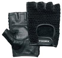 Pirštinės be pirštų Toorx Training Gloves, juoda sp., M