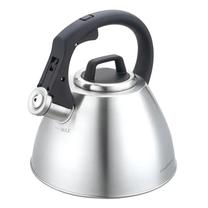 Arbatinukas su švilpuku Klausberg KB-7951, 2.5 l, sidabro sp.