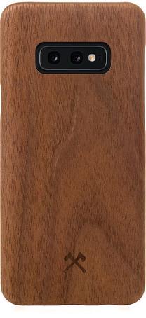 Чехол для телефона Woodcessories, коричневый цв., Samsung