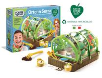 Обучающая игрушка Clementoni Greenhouse Eco, многоцветный
