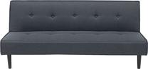 Sofa-lova Beliani Visby, tamsiai pilka sp., 180 x 92 cm x 80 cm