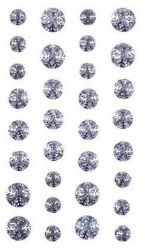 Lipdukas DallPrint Snowflakes, vaikiški sidabro sp.