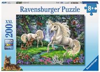 Dėlionė Ravensburger Mystical Unicorn, 200 vnt.