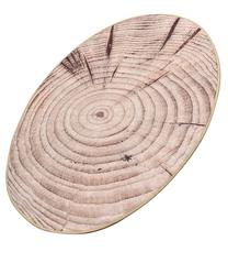 Vonios grindų kilimėlis Foutastic Wood 359CHL4361, smėlio sp., 120 cm x 80 cm
