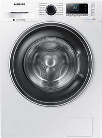 Skalbimo mašina Samsung WW80J5246EW/LE, 8 kg, balta sp.