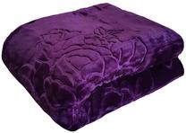 Pledas KT-013, violetinė sp., 160 cm x 210 cm