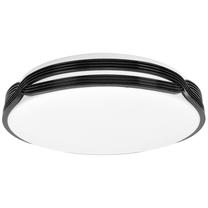 Šviestuvas lubų Milagro Soul ML6175, LED, 3000 - 6000 °K, 1 x 32 W, balta sp. / juoda sp.