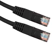 Провод Esperanza UTP 5e RJ-45 8P8C, RJ-45 8P8C, 0.5 м, черный цв.