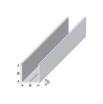 Alumīnija profils, alumīnijs, 1000 mm x 19.5 mm x 19.5 mm