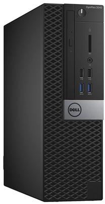 Stacionarus kompiuteris Dell OptiPlex 3040 SFF, atnaujintas Intel® Core™ i3-6100, 240 GB, DDR3L 8 GB, SSD 240 GB, Intel HD Graphics 530 Dynamic, Windows 10 Pro RM26531