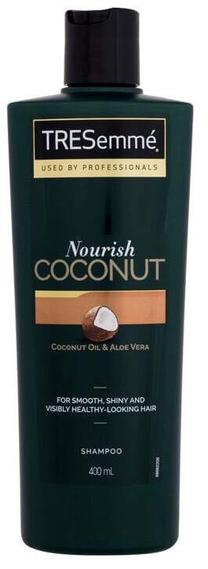 Šampūns Tresemme Nourish Coconut, 400 ml