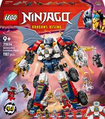 Konstruktorius LEGO® Ninjago Zeino kombinuotasis ultrarobotas 71834, 1187 vnt.