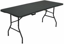 Stovyklavimo stalas Nils Camp NC1618, antracito sp., 180 cm x 74 cm x 73 cm