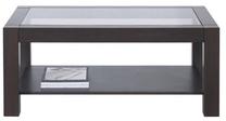 Žurnalinis staliukas Rumbi, ruda sp., 106 cm x 64 cm x 46 cm