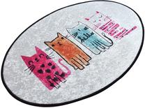 Kilimas Conceptum Hypnose Baby Cats 882CHL2176, įvairių spalvų, 90 cm x 60 cm