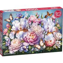 Dėlionė CherryPazzi Ephemeral Beauty, 50 cm x 70 cm, 1000 vnt., įvairių spalvų